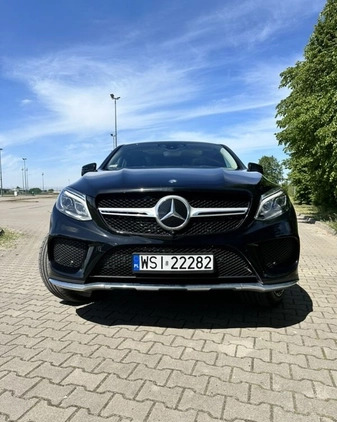 Mercedes-Benz GLE cena 215000 przebieg: 81525, rok produkcji 2016 z Siedlce małe 67